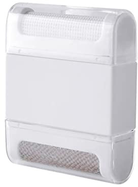 Doppia Testa Pelucchi Trimmer Pellet Macchina Epilatore Portatile Levapelucchi Portatile Vestiti Fuzz Tessuto Rasoio Strumento (Colore : Svart) (Wit)