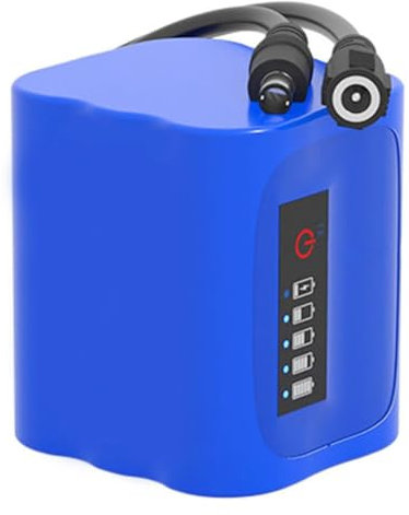 SZAJOR Batería de Alta Capacidad, batería de Iones de Litio de Repuesto Recargable de 12V y 9000mAh para Dispositivos de 12V CC