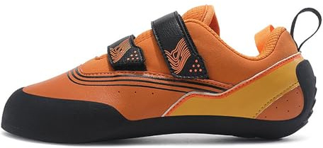Zapatos de escalada adolescentes,Bouldering Zapatos De Entrenamiento para Principiantes,Zapatillas de Escalada Mujer fácil de ponerse y quitarse Adecuado para escalada en roca en interiores.