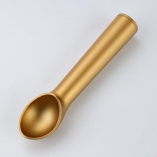 Ice Cream Scoop, Anti-Freeze Scoop Self Defrost Ice Cream Dipper Scoop Cast Aluminium for Home Use and Commercial Settings(A)