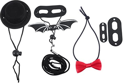 Happyyami Eidechsenkostüme Zum Valentinstag Für Bartagamen Von Lizard Traction Rope Hat Bowtie