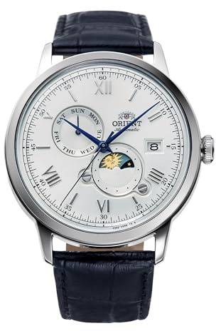 Orient Elegant klocka RA-AK0802S10B, Vit, Klassisk