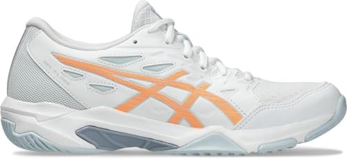 Asics 1072A100 - Gel-Flare 101 White/Bright Sunstone Gr. 11