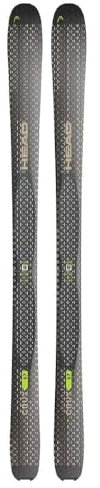 HEAD Ski ohne Bindung Crux 87 Pro Herren – Größe 163 – Grau