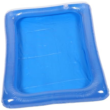 KONTONTY Aufblasbarer Kinderpool Aus Kleiner Aufblasbarer Pool Für Angeln Im Innen Und Außenbereich Leicht Aufzublasen Und Abzulassen Für Wasserspaß