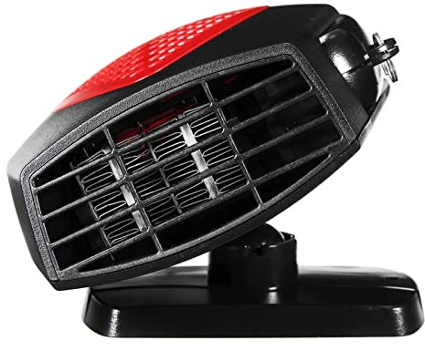 Car Heater 12V 150W Portable Car Heater Heating Cooling Fan Windscreen Window Demister Defroster Driving Fast Heating Defroster