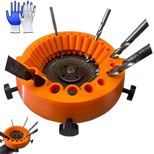 For Brocas De 2 A 13 Mm Para Afilar Amoladora De 125 Mm, Afilador De Brocas De Mano Para Todo Tipo De Brocas, Accesorios Para Afilar Brocas De Taladro EléCtrico