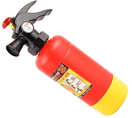 Garneck Jouet Extincteur De Simulation Jouet De Pulvérisation Eau pour Garçon Fille Extincteur pour Plage Et Parc
