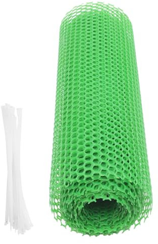 SUPVOX Recinzione Da in Rete Protezione Per Animali Recinzione Per Balcone e Cortile Facile Installazione e Ripristino