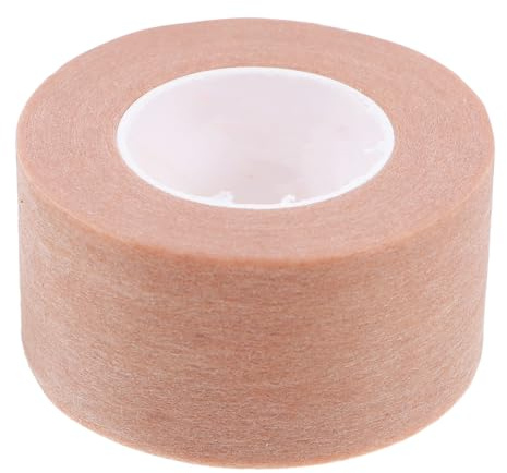DEARMAMY Cinta de Tejido Naranja Invisible Párpados Dobles para Adhesiva Alta Transpirabilidad para Maquillaje y Uso Diario en Ojos Sensibles
