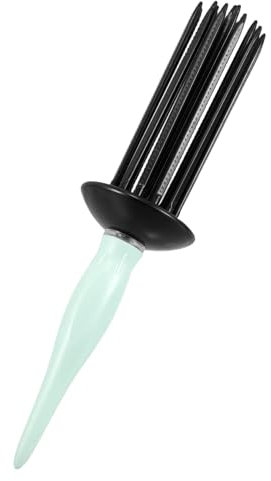 Beaupretty Pettine Arricciacapelli Portatile Per Chioma Ricci, Strumento Essenziale Per Styling Effetto Volume Arioso, Antistatico e Leggero, Adatto Per Uso Professionale e Domestico