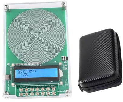 alloneslife Generatore 7.83Hz Generatore pulsato a bassa frequenza generatore regolabile 0.1Hz-30000Hz Risonanza del suono Generatore a bassa frequenza