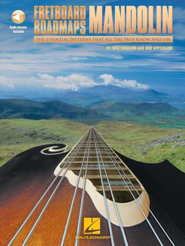 Fretboard Roadmaps Mandolin Bk/Cd: Noten, CD für Mandoline: The Essential Patterns That All the Pros Know and Use