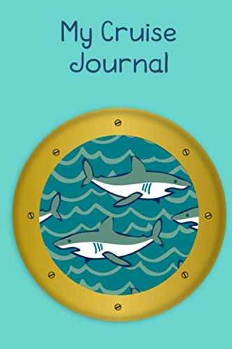 My Cruise Journal: Kids travel journal for a cruise with prompts for vacation planning and daily reports. Write your own keepsake book with space for drawing, writing, photos & souvenirs.