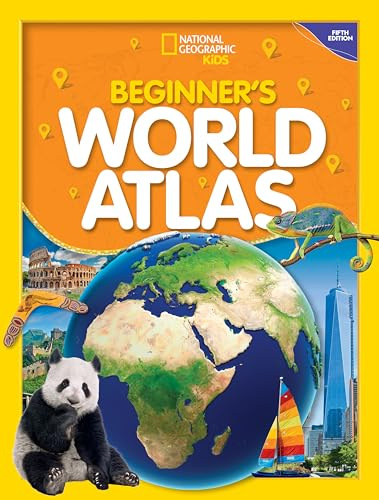 National Geographic Kids Beginner's World Atlas, 5th Edition (NGK Atlases)