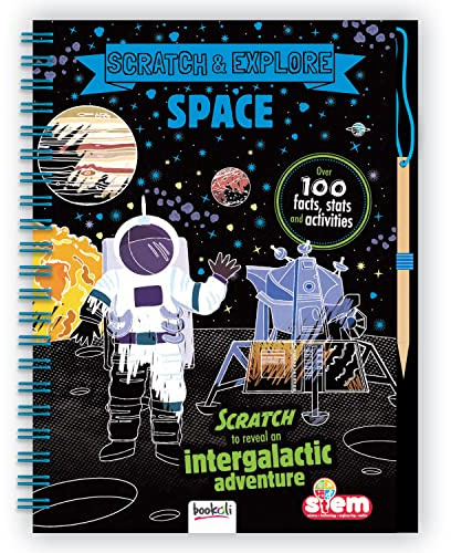 Scratch and Explore: Space