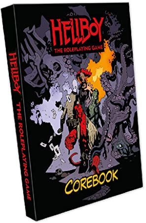 Hellboy - The Roleplaying Game, 0.74 ft x 0.08 ft x 0.94 ft