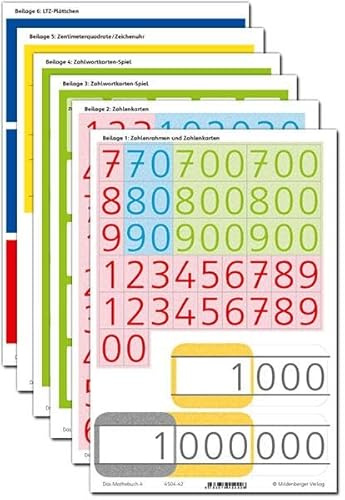 Das Mathebuch 4 – Arbeitsbeilagen (identisch mit 978-3-619-45472-3): passend zu den Schulbüchern 978-3-619-45470-9 und 978-3-619-45440-2: passend zu 978-3-619-45440-2