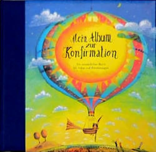 Mein Album zur Konfirmation: Ein persönliches Buch für Fotos und Erinnerungen