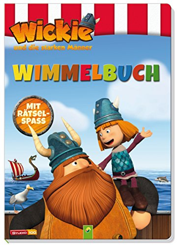 Wimmelbuch Wickie und die starken Männer: Mit Rätselspaß