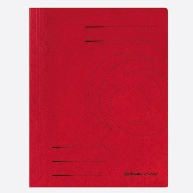 herlitz Schnellhefter 10902898 A4 rot