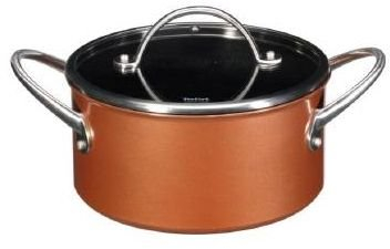 Tefal Selective E60746 24 cm. – Poêles (Cuivre, Acier Inoxydable, 24 cm)