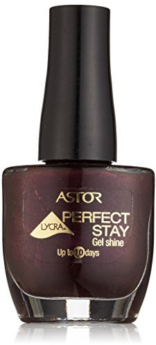 Astor Perfect Stay Gel Shine Nagellack, Farbe 604 Just Fabolous, 1er Pack (1 x 12 ml)