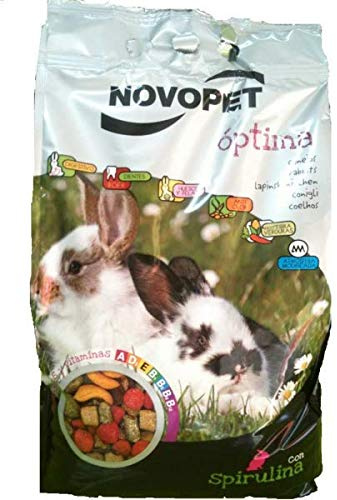NOVOPET Alimento Conejos Optima - 750GR