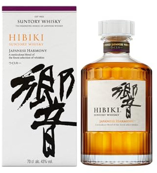 Whisky Suntory Hibiki Japanese Harmony Estuchado, Botella de 70 cl. + Estuche