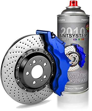 PAINTSYSTEMS REFINISH COLOURS 400ml Bremssattel Lackspray Autolack Spraydose - blau