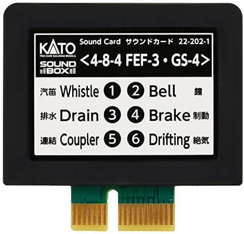 KAT222021 Sound Card, FEF-3/GS-4