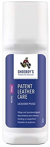 Shoeboy's Patent Leather Care Pflegespülung aus Lackleder, Transparent, 75 ml 80. Grams 75. ml