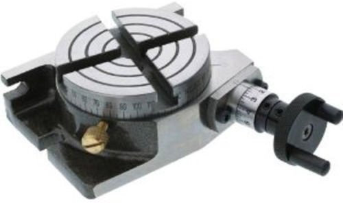 Table rotative 3 - 75 mm - Modèle horizontal et vertical - Fraiseuse