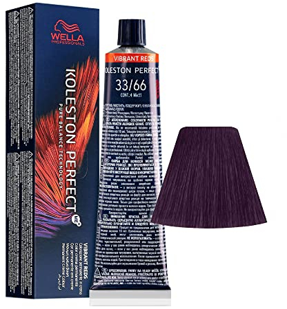 33/66 Dark Brown Intensive Violet Intensive Wella Koleston Perfect Me+ Vibrant Reds 60ml