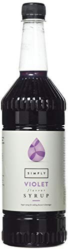 Simply Violet Syrup, 1 l