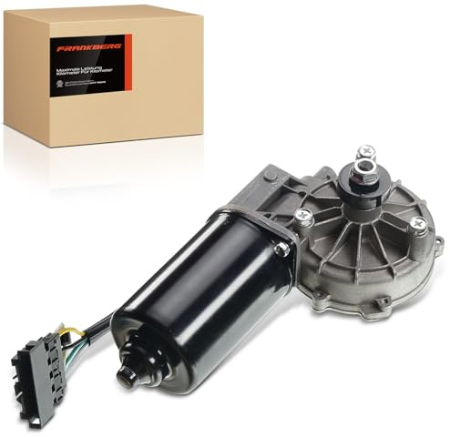 Frankberg 1x Wischermotor Vorne Links oder Rechts | Kompatibel mit S-Klasse W220 2.8L-6.3L 1999-2005 S-Klasse Coupe C215 5.0L-6.3L 1999-2006 Replace# 0390241435