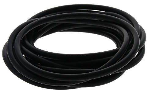 Othmro 10 st O-ringar i nitrilgummi, 90 mm OD 85 mm ID 5 mm bredd, gummitätare metriska Buna-N tätningspackningsringar, svart