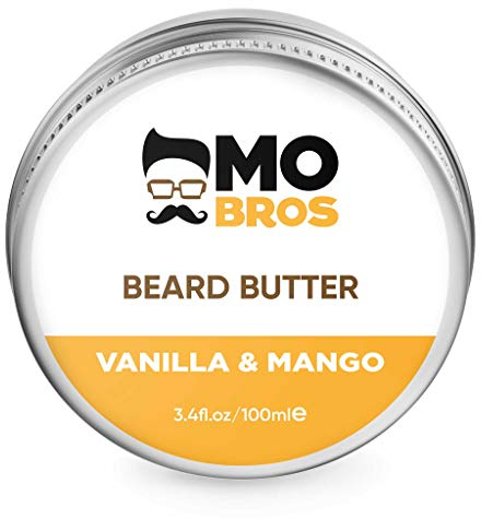 Beard Butter | Conditioner | Moisturiser | Style | Large 100ml Tin | Vanilla & Mango