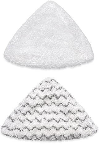 Smilefil Improved Steam Mop Pads 76B2A Compatible with Bissell 94E9T(A) Steam Steam Mop Select Lightweight Steam Cleaner. Compare Part 76B2A, TV #170-674 (2 Pack)