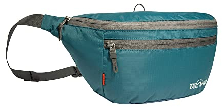 Tatonka Bauchtasche Ilium M - Leichte, schmale Hüfttasche mit großem Reißverschlussfach und RV-Fach auf der Vorderseite - 35 x 14 x 10 cm