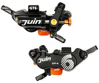 Juin GTP-6 Hybrid Hydraulic Disc Brake Caliper (Black)