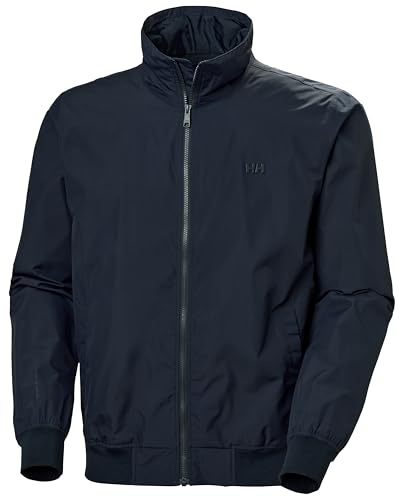 Helly Hansen Mens Vika Jacket, Navy, L