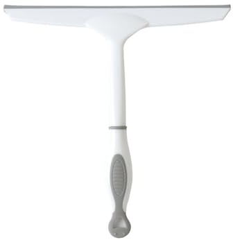 Essuie-glaces en silicone pour fenêtres, vitres, portes de douche, comptoirs, pare-brise de voiture, y compris essuie-glace à crochet, essuie-glace en caoutchouc de silicone pour le nettoyage de la