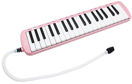 Vaguelly Tasteninstrument Pianica Melodica-instrument für Musikliebhaber und Anfänger mit Aufbewahrungsbeutel