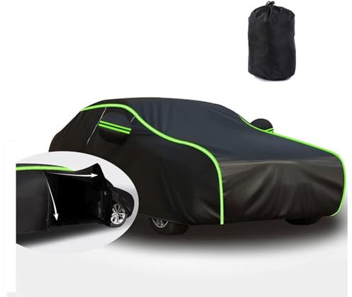 Autogarage Abdeckung Hagelschutz Für BMW E46 3 Series Cabrio 1998-2006,Autoabdeckung Winter, Vollgarage Auto Abdeckplane, Auto Abdeckplane Wasserdicht, Staubdicht und Schneefest-uyy22