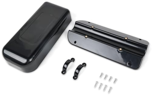 Varstrom Large Ebike Controller Box,Electric Scooter Controller Case,Controller Box Case for Outdoor Electronics, Waterproof Plastic Enclosure Ebike Battery Protection Case(Large Size:9.8×4.3×3)