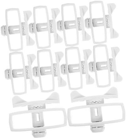 IWOWHERO 10stücke Elektrozaunspanner Drahtspanner Isolator Hochleistungs-kunststoffkabelspanner Für Bauernhof Und Gartenzaundrahtzubehör