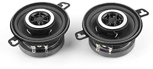 Bilhögtalare, 3.5in 200W Koaxialhögtalare Tweeter Kraftfull Stereohögtalare för Auto Ljudsystem