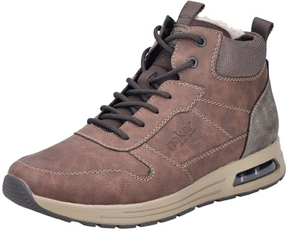 Rieker B1024, Botas con Cordones Hombre