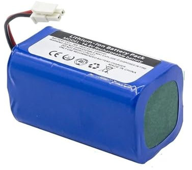 Batería For Robot Barredor De 14,8 V Y 3500 MAh, Compatible Con Polaris Imou, Batería, Compatible Con POLARIS, 3200, Imou Bagotte, BG800, Kyvol E31, Coredy, R750(3500mAh)